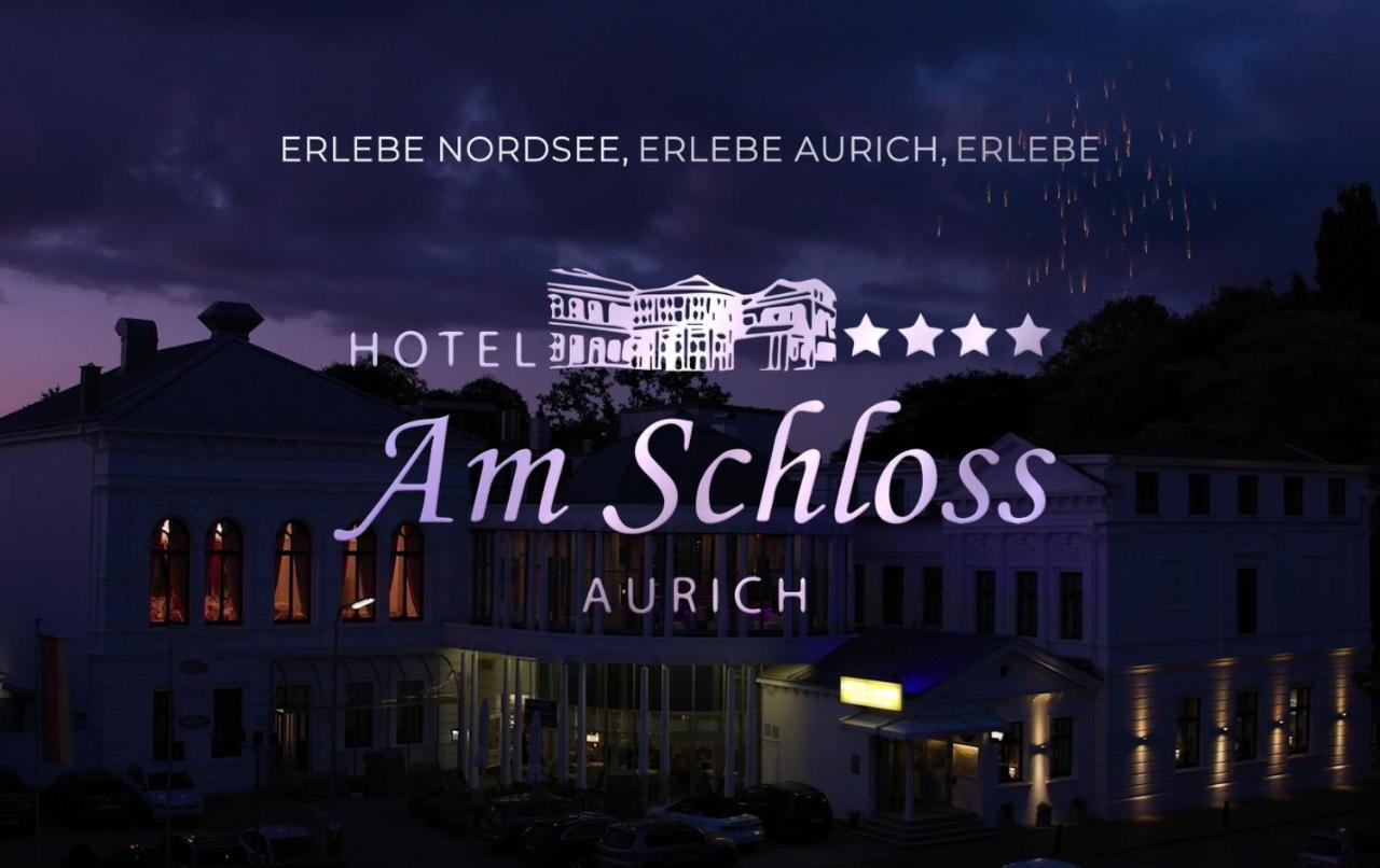 Hotel Am Schloss 奥利希 外观 照片